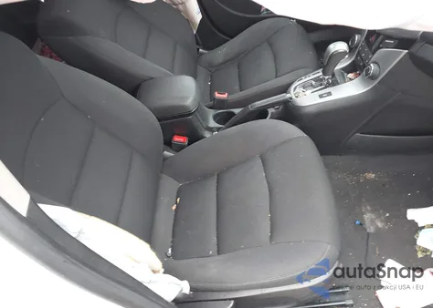 2014 Chevrolet Cruze 1Lt Auto from USA, damaged, VIN 1G1PC5SB1E7402554